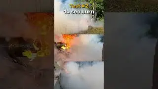 Pushing ablative rocket engine to the limit! Catastrophic engine failure!