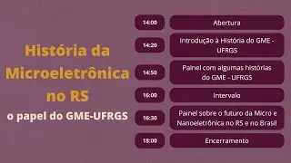 [pt-br] História da Microeletrônica no RS: O Papel do GME-UFRGS