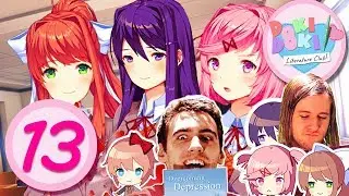Doki Doki Literature Club!♥ part 13 ♥ CHOOSE A GIRL TO SPEND THE WEEKEND WITH!