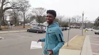 Ripping Books In The Library prank!! (Got kicked out)