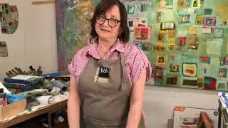 Approaching R&FMPigment Sticks with Lisa Pressman. Purchase this video