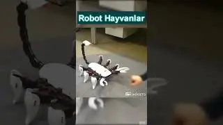 ROBOT HAYVANLAR 🔥 #Shorts #viral #teknoloji #ilginç #ilginçbilgiler
