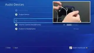 How to mute the mic on Apple EarPods connected to DualShock 4 (PS4)