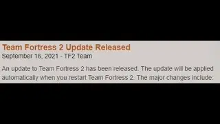 [TF2] Nature & Wildlife preservation measures