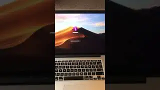 MacBook Pro A1398  black screen fix