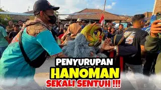 PENTAS KUDA LUMPING MSP DISARADAN MAJALAYA GRANDONG HANOMAN DIRASUKI KHODAM❗️❗️LEMBUR KURING