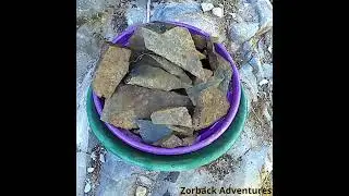 A Little Experiment! #prospecting #chasinggold