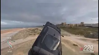 Forza Horizon 4 - Doing things the hard way.