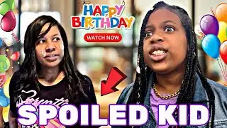 SPOILED GIRL Is UNGRATEFUL AT HER BIRTHDAY PARTY, Instantly Regrets It EP.1 | Angel Joi
