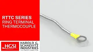 RTTC Series Ring Terminal Thermocouple Sensor Overview