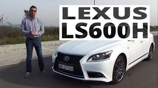 Lexus LS600h 445 KM, 2014 – test AutoCentrum.pl 