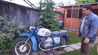 Новые зеркала для Ижа и новый член семьи!