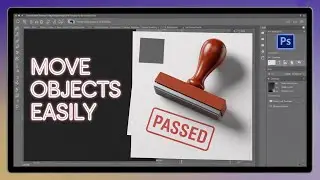 The FASTEST Way to Move Objects in Photoshop CC 2025