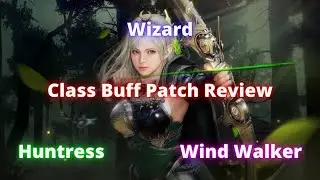Class Buff Patch Review - Black Desert Mobile Kr