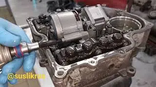 Замена корпуса гидроблока мехатроника коробки DSG7 DQ200