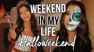 COLLEGE HALLOWEEKEND// Weekend In My Life!!