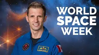 Look up at the sky: it’s World Space Week!