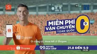 Quảng cáo trên VTC1 (P.2) (05.9.2019) (K+PM tiếp sóng)