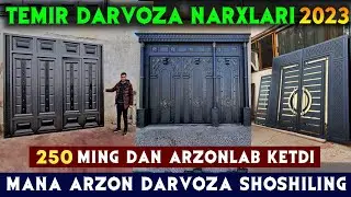 ТЕМИР ДАРВОЗА НАРХЛАРИ 2023 | TEMIR DARVOZA NARXLARI 2023 | Дарвоза нархлари 2023 | DARVOZA NARXLARI