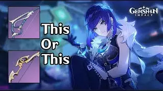 【Genshin Impact】Yelan Comparison R5 The Stringless v R5 Fading Twilight