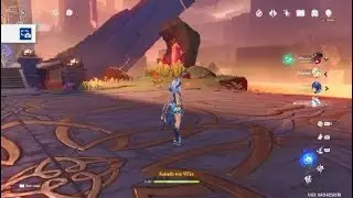 Genshin Impact_200k com Mualani no time full Natlan