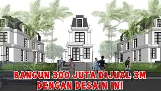 French House Design | Rumah Klasik | agen properti pemula