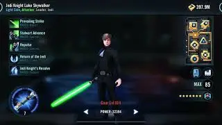 Galactic Legend Luke Tier 3 and  Unlock!
