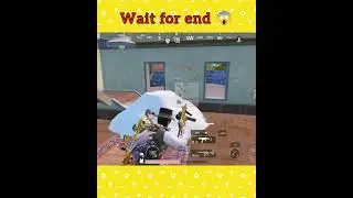 wait for end 😱 #jdxjaxx  #pubg