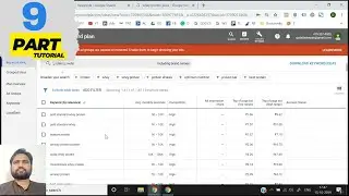 google keyword planner Latest 2023 |Earn Money From Google | Google Adsence Tutorial |P#9