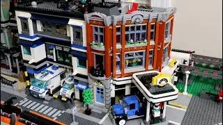 City Expansion Part 1 and Placing Corner Garage