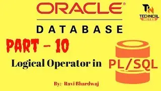 Logical Operator in PL/SQL