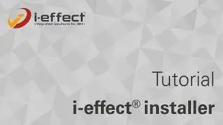 i-effect® - Graphical Installer
