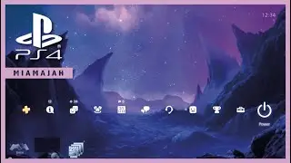 New Sky - HiQ Ace | PS4 (Dynamic Theme) HD