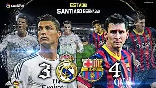 MATCH 1 Fc Barclona VS Real  Madrid (1- 2)
