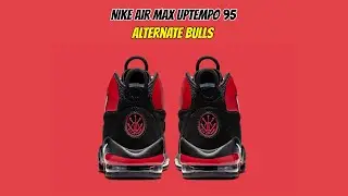 Nike Air Max Uptempo 95 Alternate Bulls