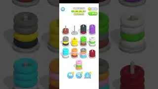 Color Hoop Sort - Level 250