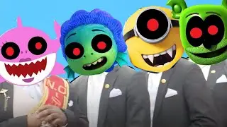 Luca 2021.EXE & Baby Shark.EXE & Minions.EXE & Gummy Bear.EXE - Coffin Dance Song Cover