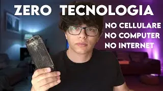 HO COPIATO JAKIDALE: Una settimana SENZA TECNOLOGIA