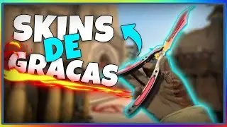 COMO GANHAR SKINS DE CSGO, CREDITOS NA STEM E BITCOINS !!!