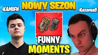 🤓 Najlepsze Momenty NOWEGO Sezonu (Kazama, Kami, Qln, Sugar)