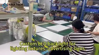 LED backlight products