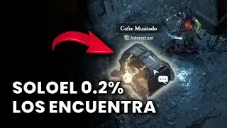 ✅Diablo 4 COFRES MUSITADOS ¿Sabías que existían?