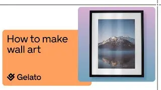 Tutorial: How to make wall art