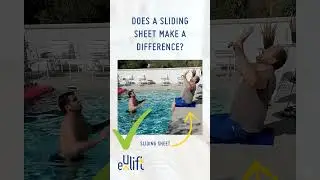 Does the use of a sliding sheet make a difference?