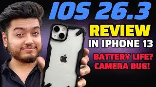 iOS 26.3 review iPhone 13🔥Battery drain? Should you update in iPhone 13?
