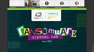 Ransomware Virtual Lab with Cloud Carib & Veeam