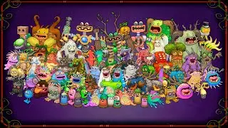 All Sounds and Animations Plant Island / MSM / My Singing Monsters