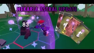 Hexaria Astral Update 2023 | Roblox