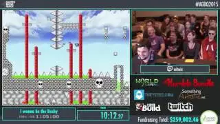 AGDQ 2015 - I Wanna Be The Boshy 100% Speedrun in 