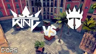 Critical Ops Scrim Highlights | Throne vs Kings